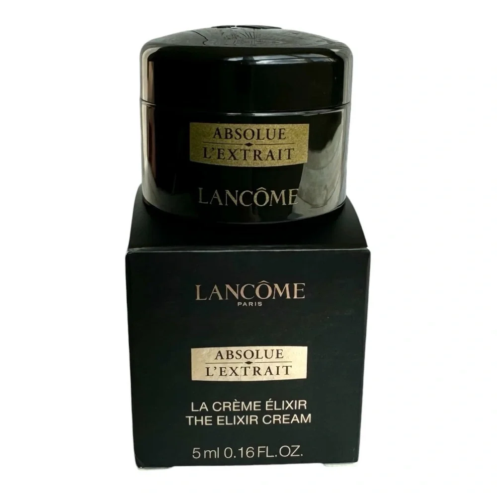 Lancome Absolue L'Extrait The Elixir Cream 5 ml/.16oz.  Face lotion Moisturizer
